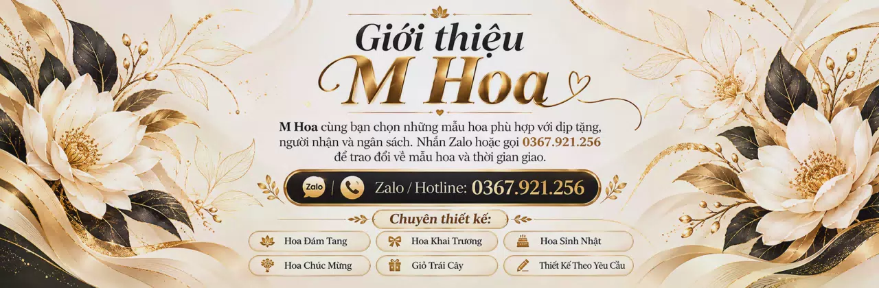 Ảnh bìa Shop hoa tươi Xã Suối Dầu Khánh Hoà - Hoa đẹp theo ý bạn